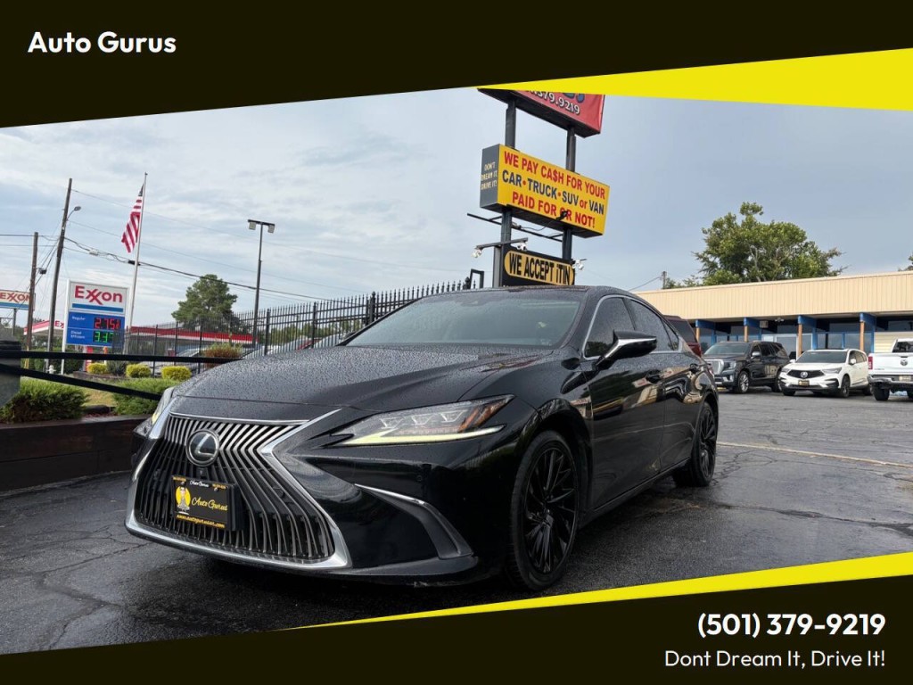 2019 Lexus ES 350 Image 1
