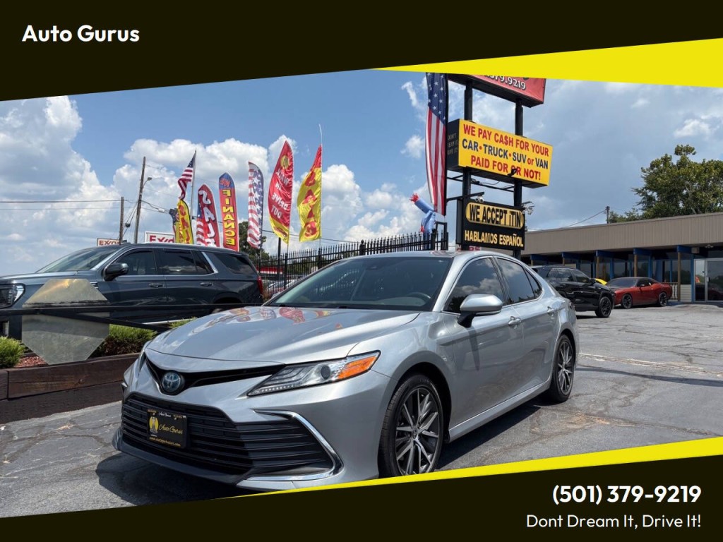 2022 Toyota Camry Image 1