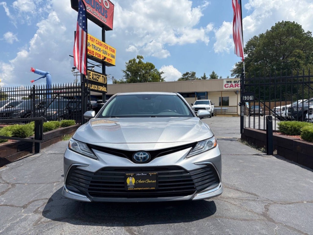 2022 Toyota Camry Image 3