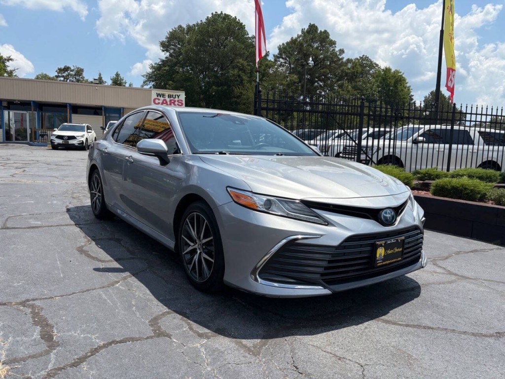 2022 Toyota Camry Image 4