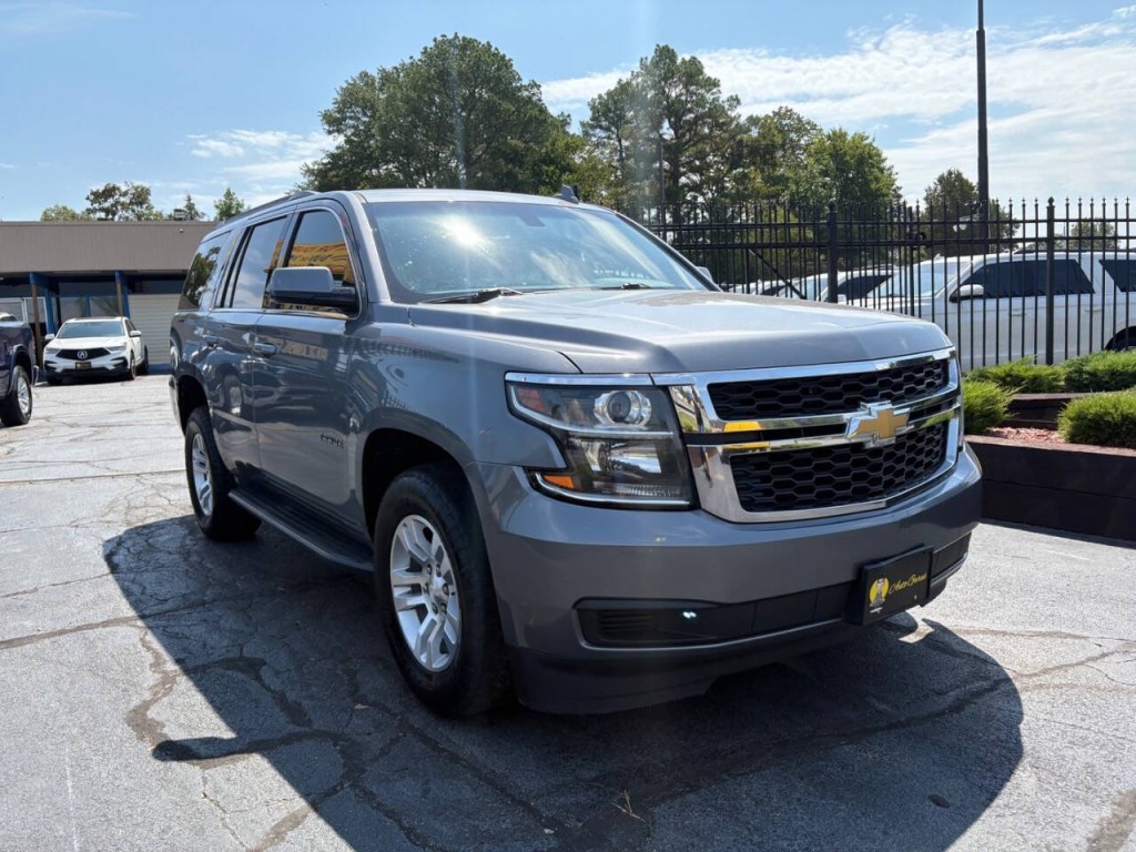2018 Chevrolet Tahoe Image 4
