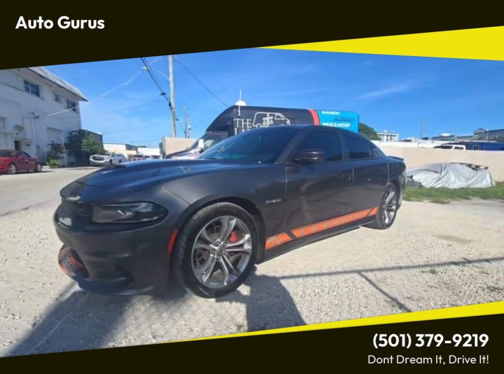 2021 Dodge Charger Image 1