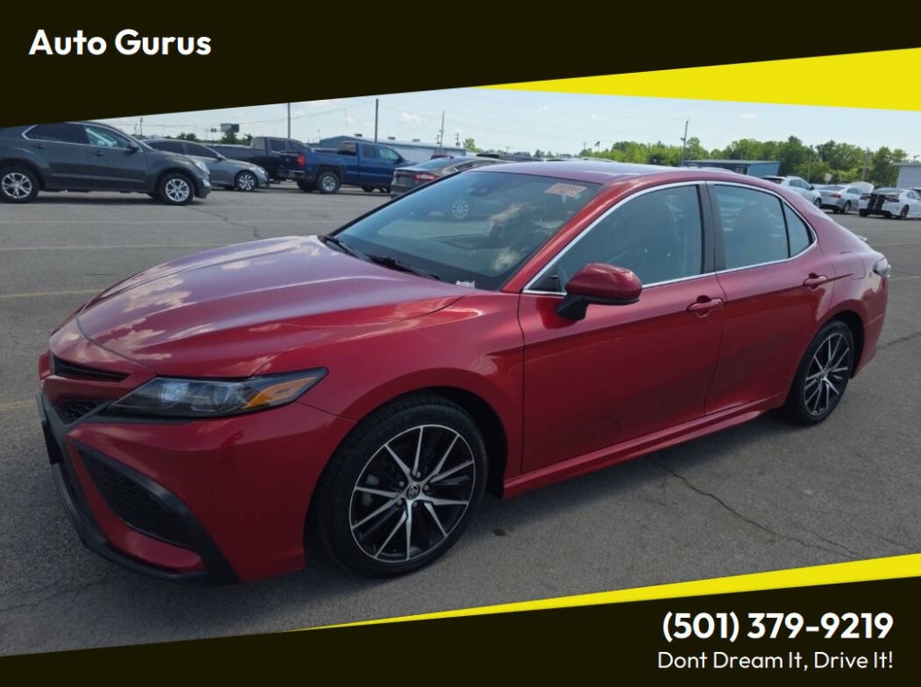 2021 Toyota Camry Image 1