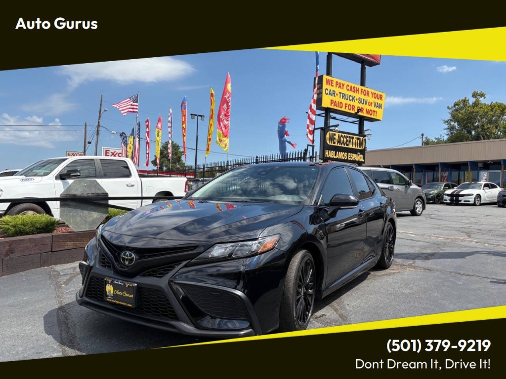 2022 Toyota Camry Image 1
