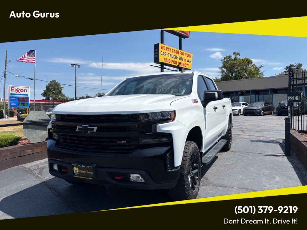 2019 Chevrolet Silverado 1500 Image 1
