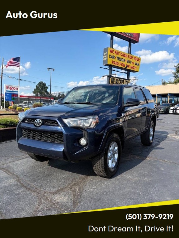 2016 Toyota 4Runner Image 1