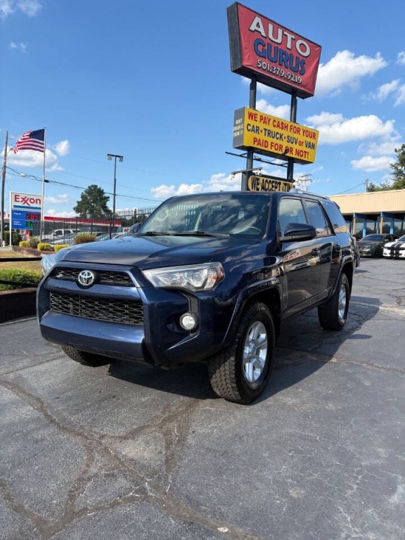 2016 Toyota 4Runner Image 2