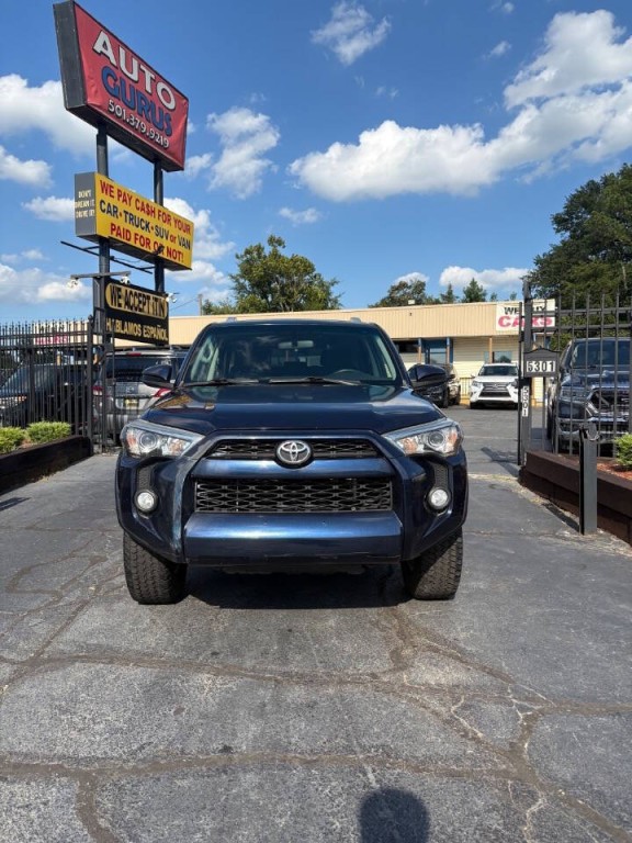 2016 Toyota 4Runner Image 3