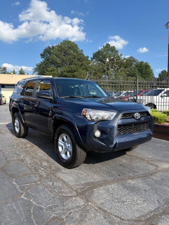 2016 Toyota 4Runner Image 4