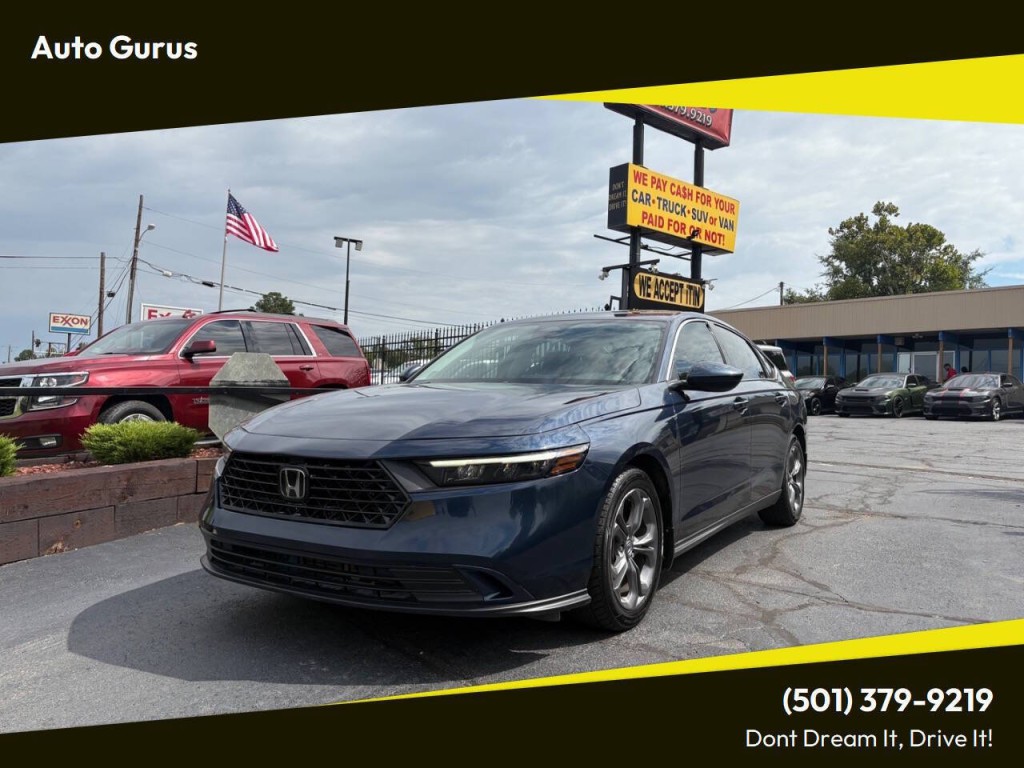 2023 Honda Accord Image 1