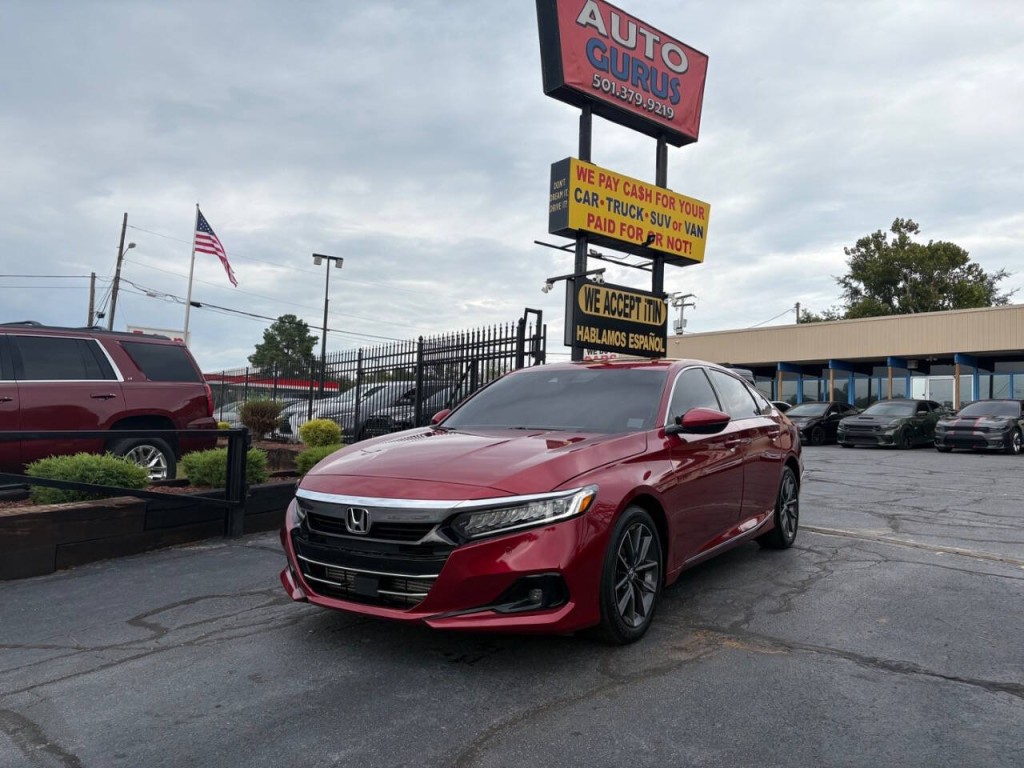2021 Honda Accord Image 2