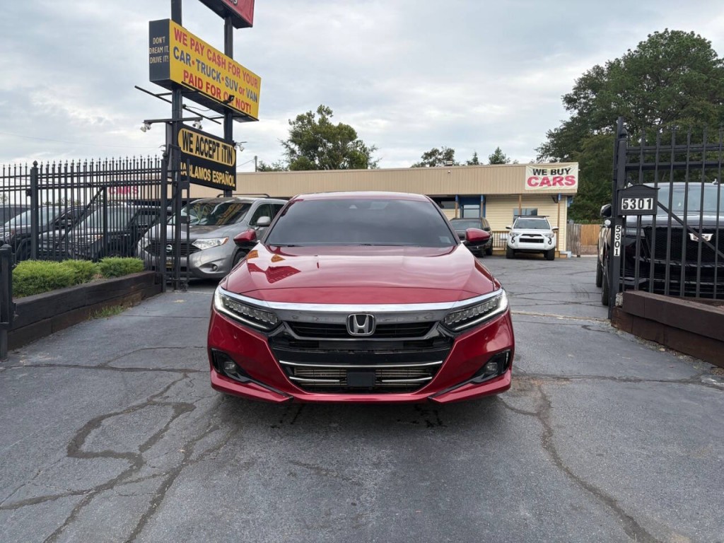 2021 Honda Accord Image 3