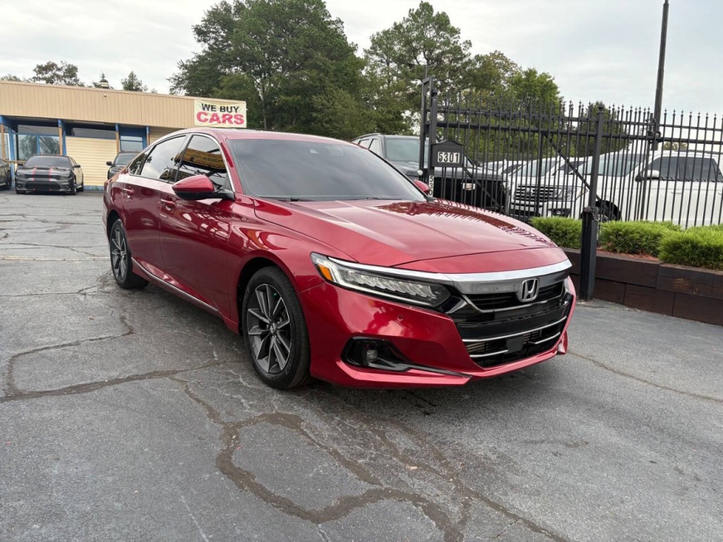 2021 Honda Accord Image 4