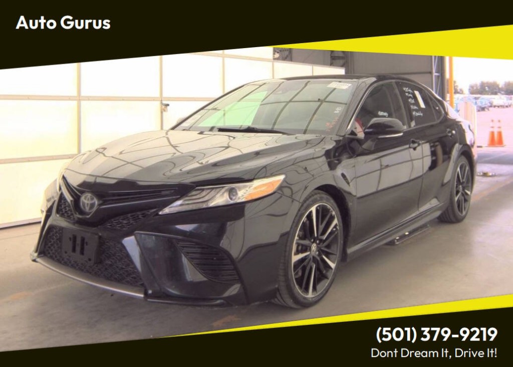 2020 Toyota Camry Image 1