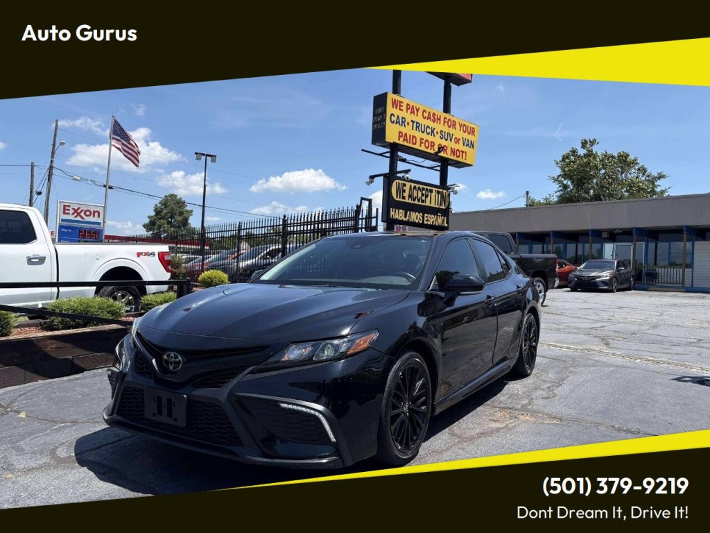 2022 Toyota Camry Image 1