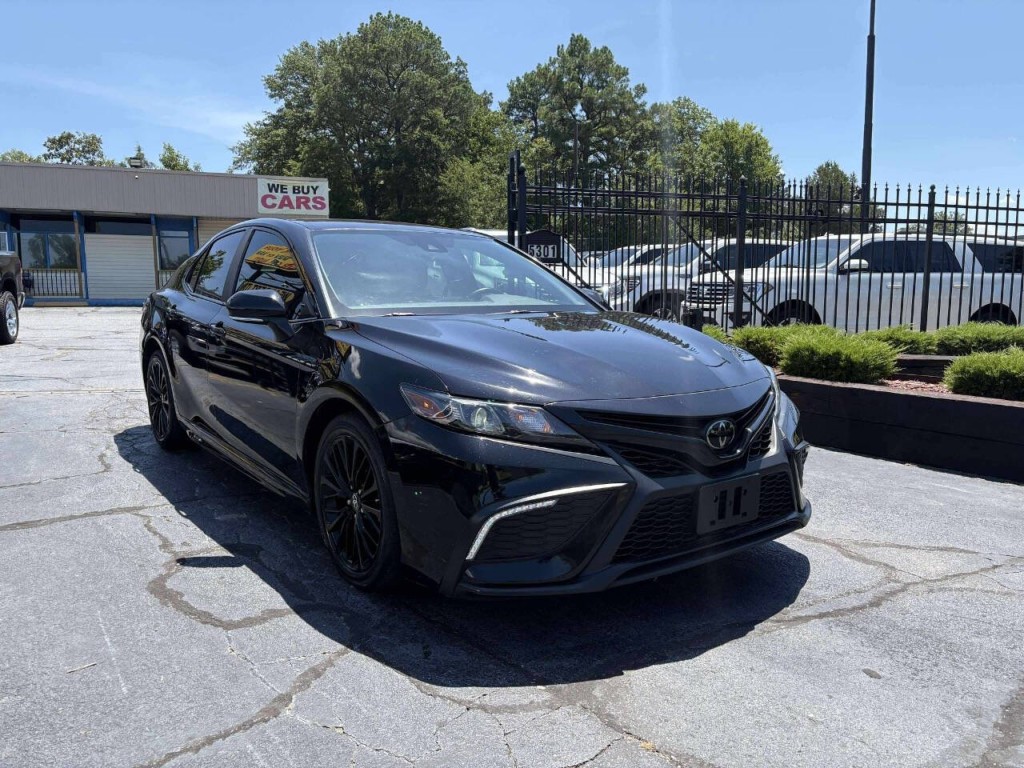 2022 Toyota Camry Image 4
