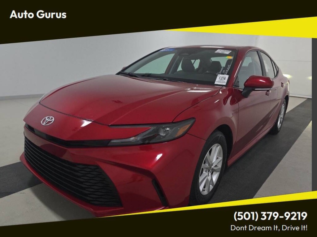 2025 Toyota Camry Image 1