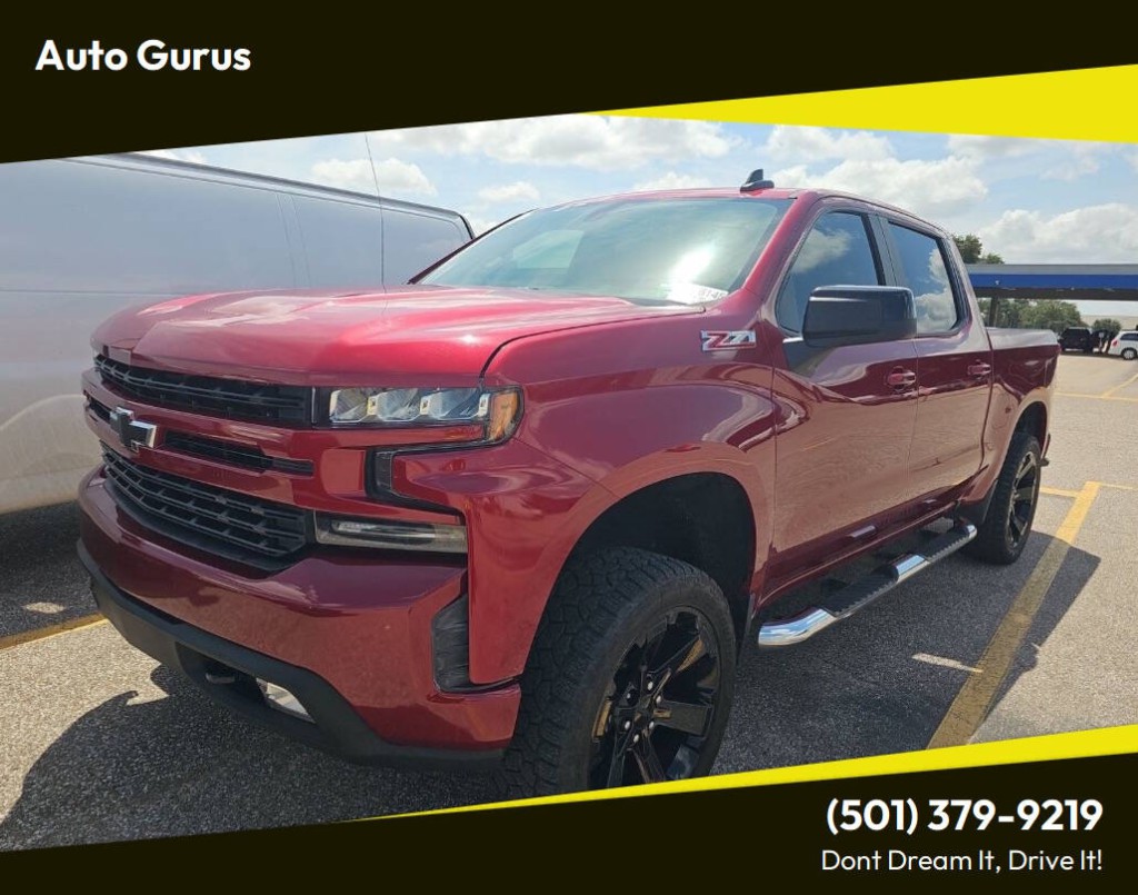 2019 Chevrolet Silverado 1500 Image 1