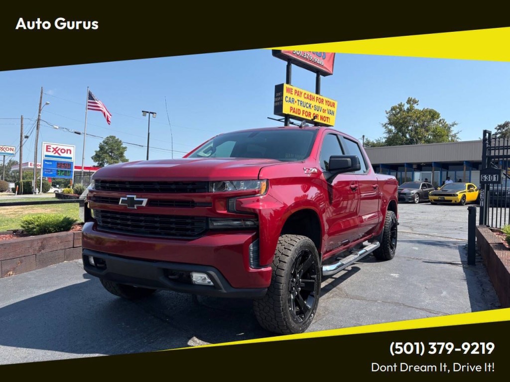2019 Chevrolet Silverado 1500 Image 1