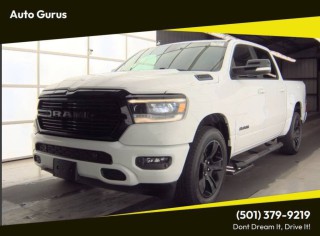 Image for 2021 RAM 1500 Lone Star Crew Cab 5.6 ft. SB Pickup ID: 6843794