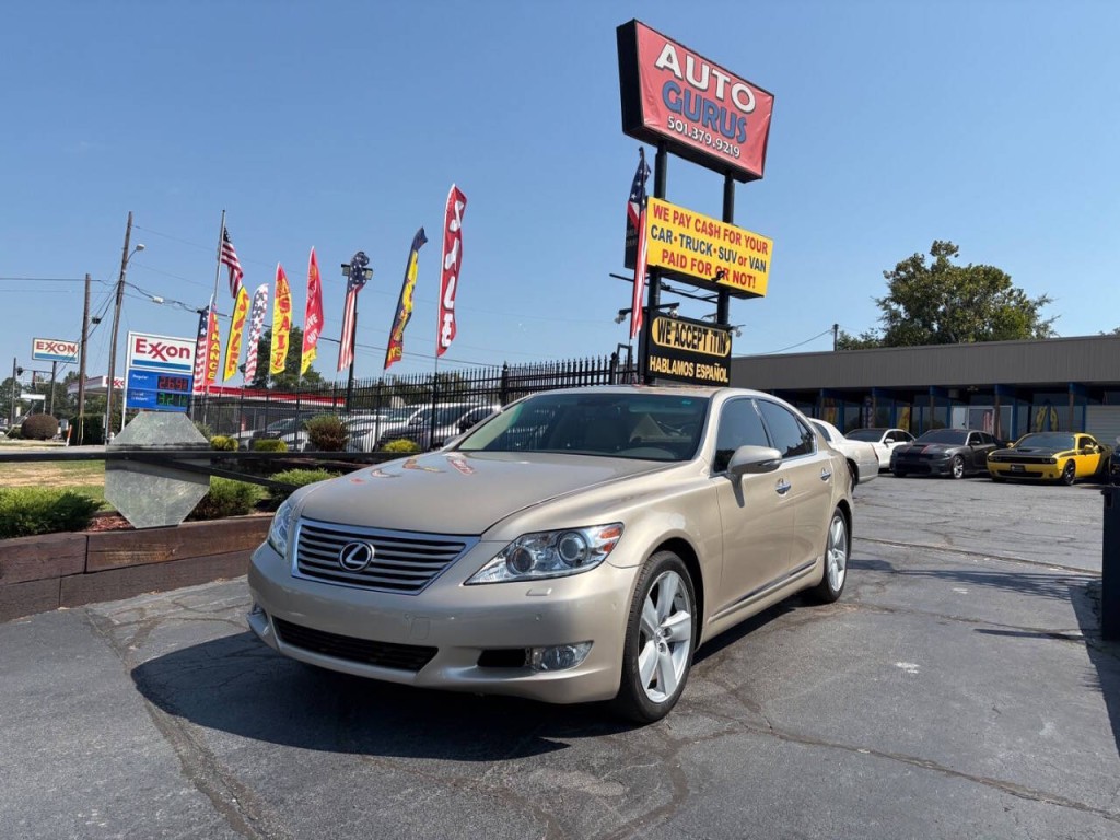 2012 Lexus LS 460 Image 2
