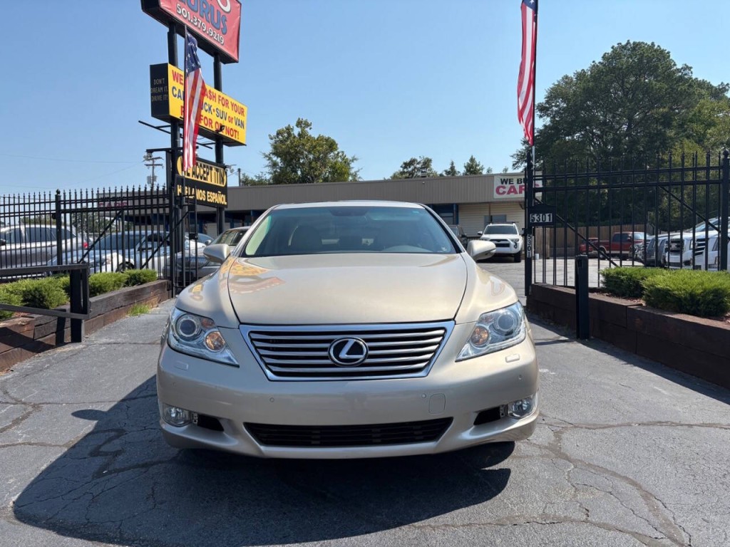 2012 Lexus LS 460 Image 3