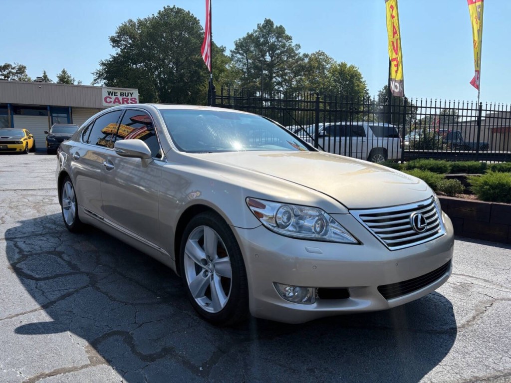 2012 Lexus LS 460 Image 4