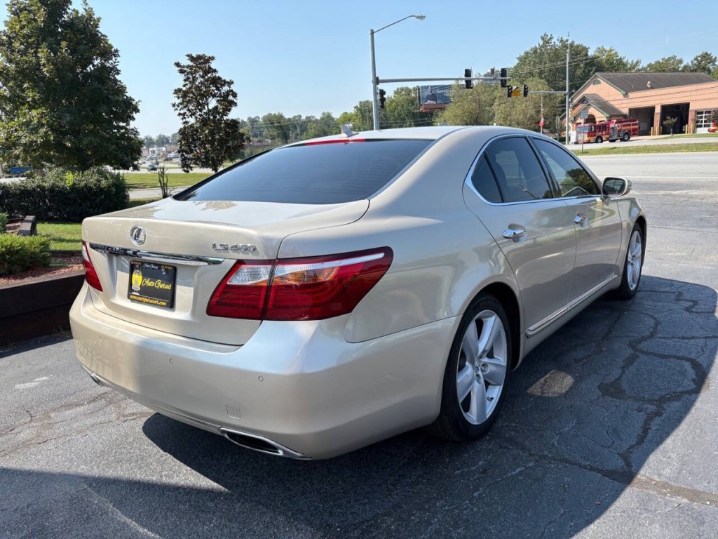 2012 Lexus LS 460 Image 5