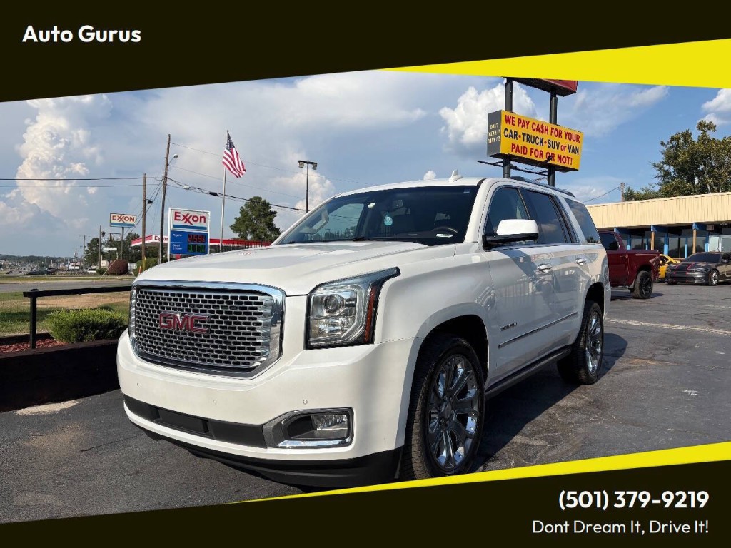 2016 GMC Yukon Image 1