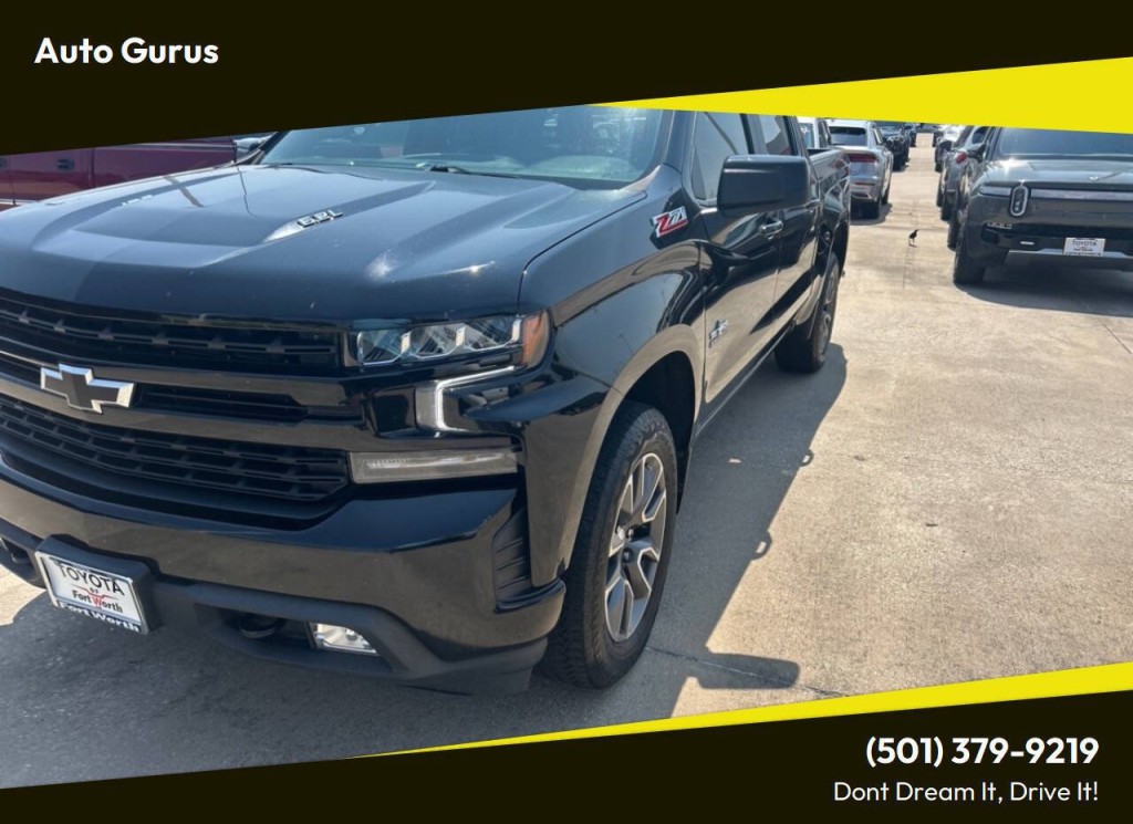 2022 Chevrolet Silverado 1500 Image 1
