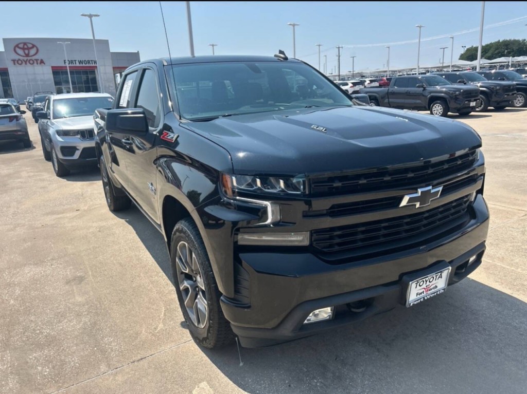 2022 Chevrolet Silverado 1500 Image 4