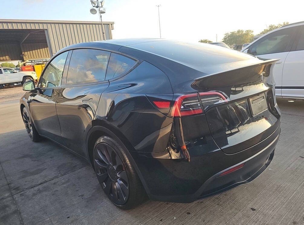 2025 Tesla Model Y Image 4