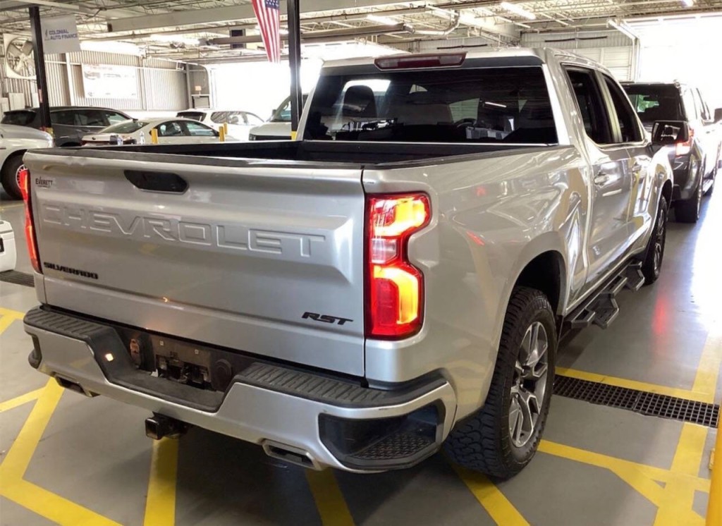 2021 Chevrolet Silverado 1500 Image 4