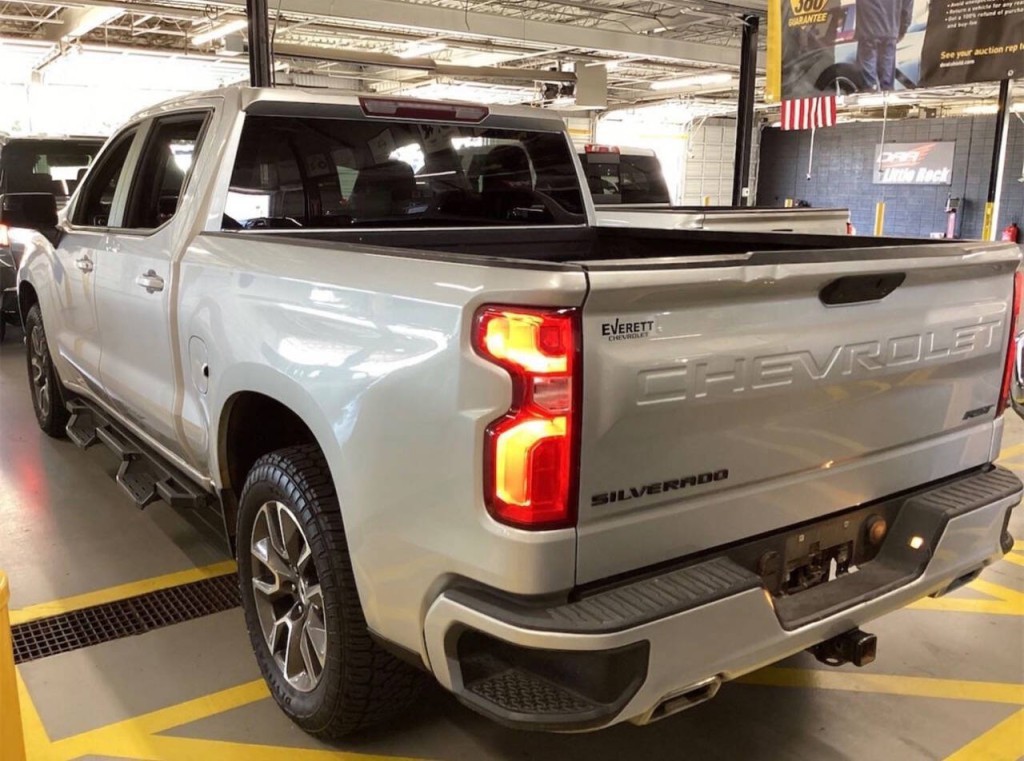 2021 Chevrolet Silverado 1500 Image 5