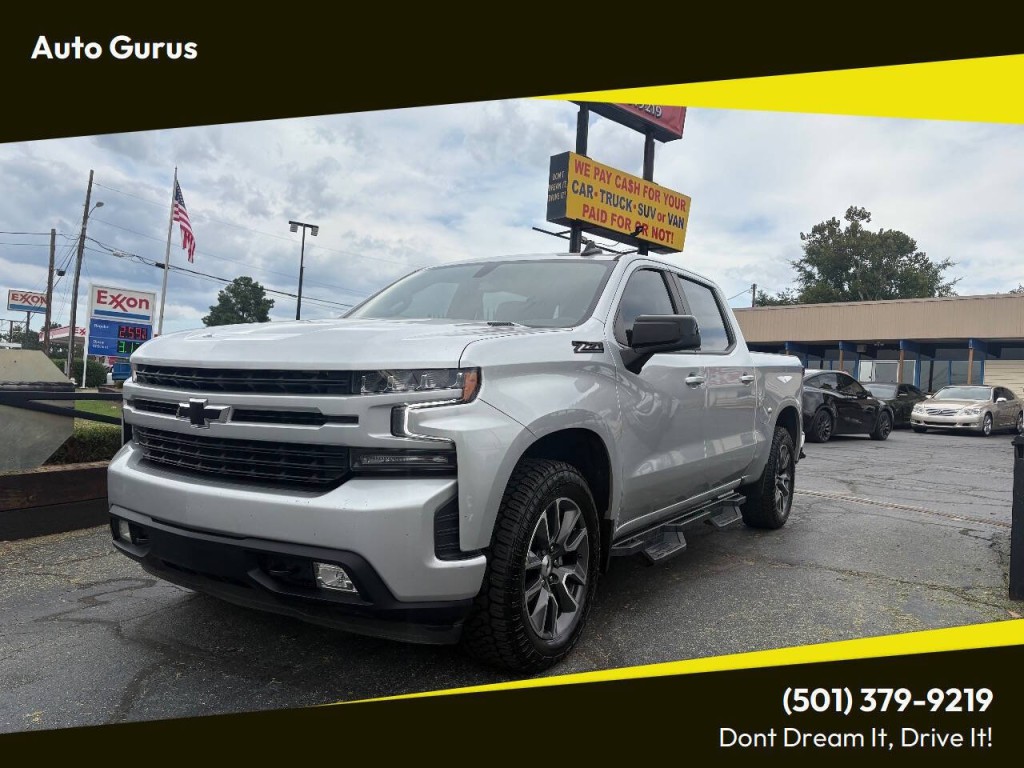 2021 Chevrolet Silverado 1500 Image 1