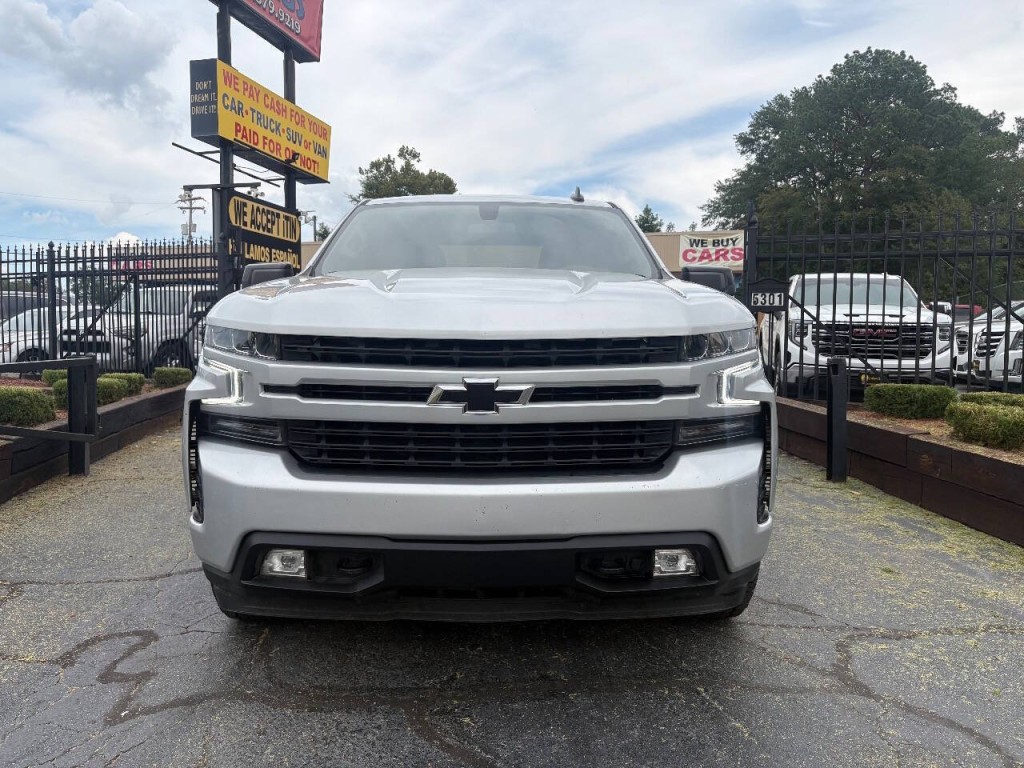 2021 Chevrolet Silverado 1500 Image 3