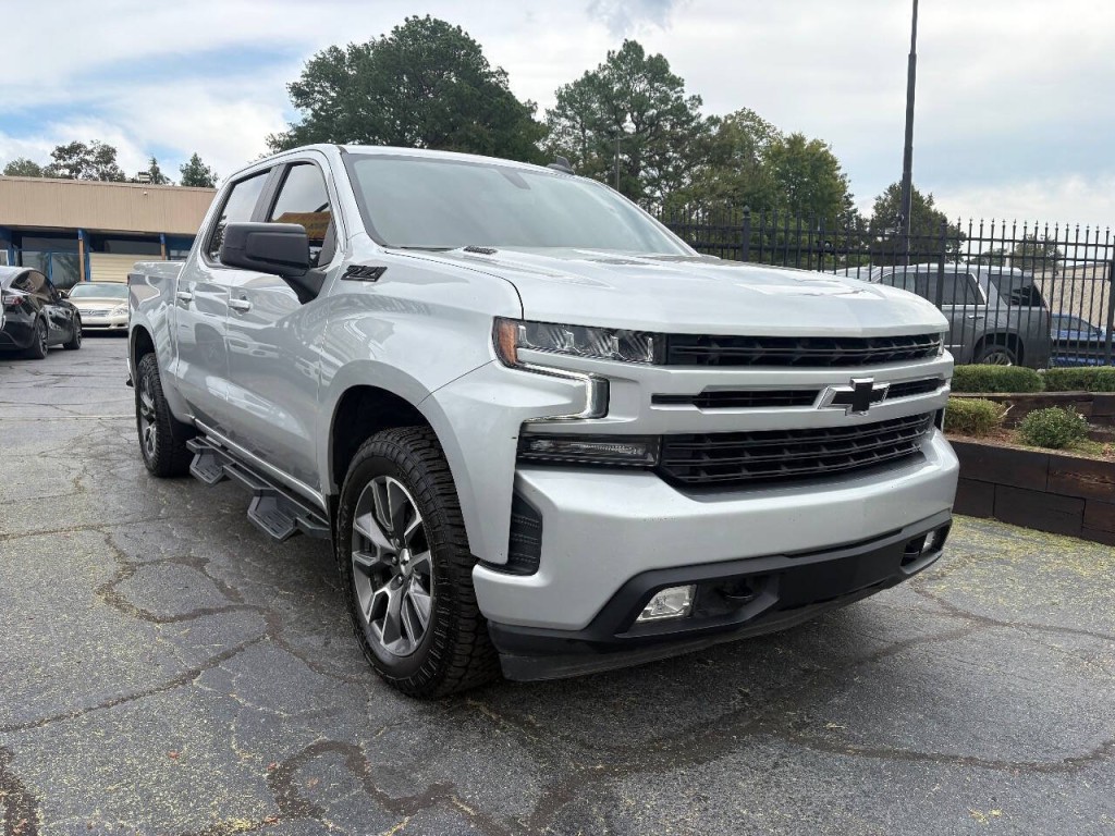 2021 Chevrolet Silverado 1500 Image 4