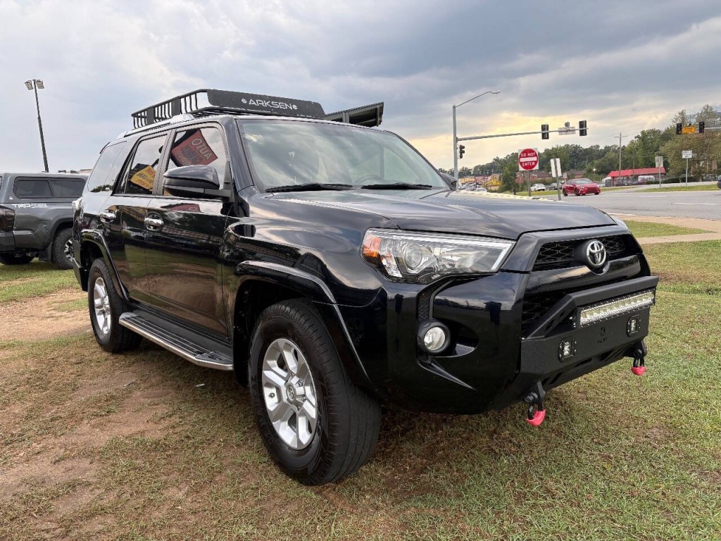 2018 Toyota 4Runner Image 4