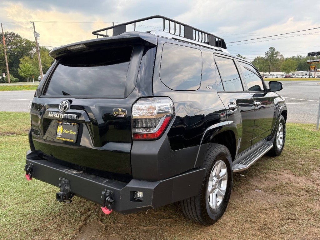 2018 Toyota 4Runner Image 5