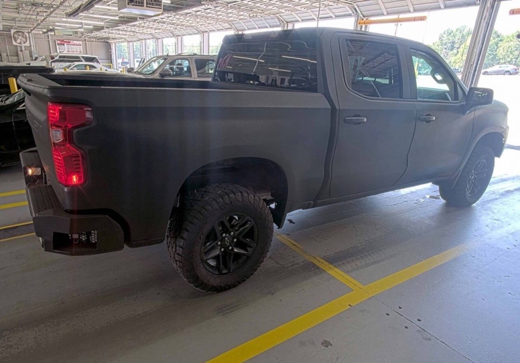 2021 Chevrolet Silverado 1500 Image 4