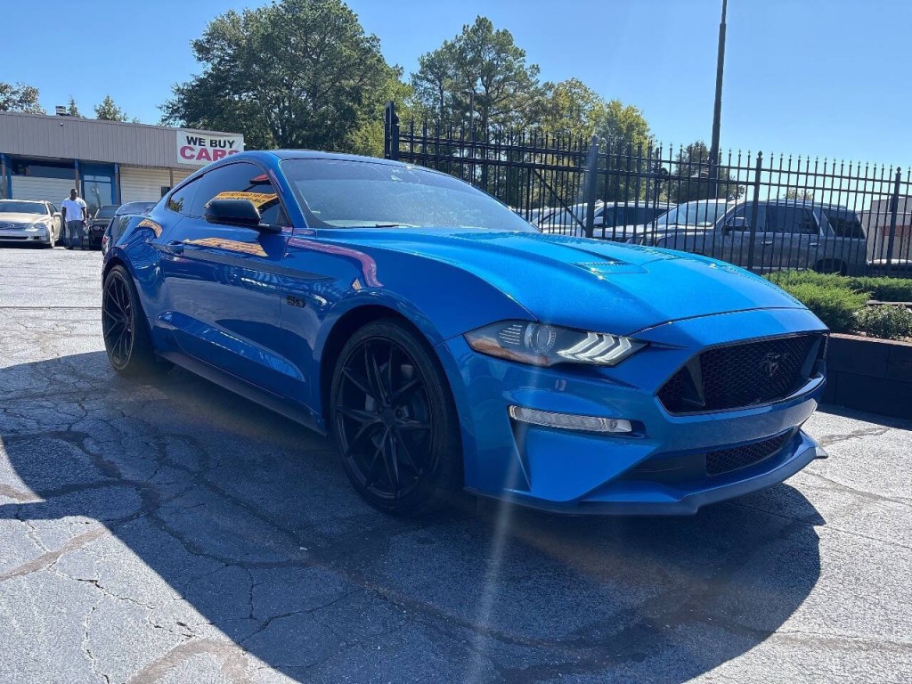 2021 Ford Mustang Image 4