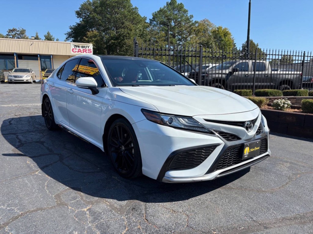 2021 Toyota Camry Image 4