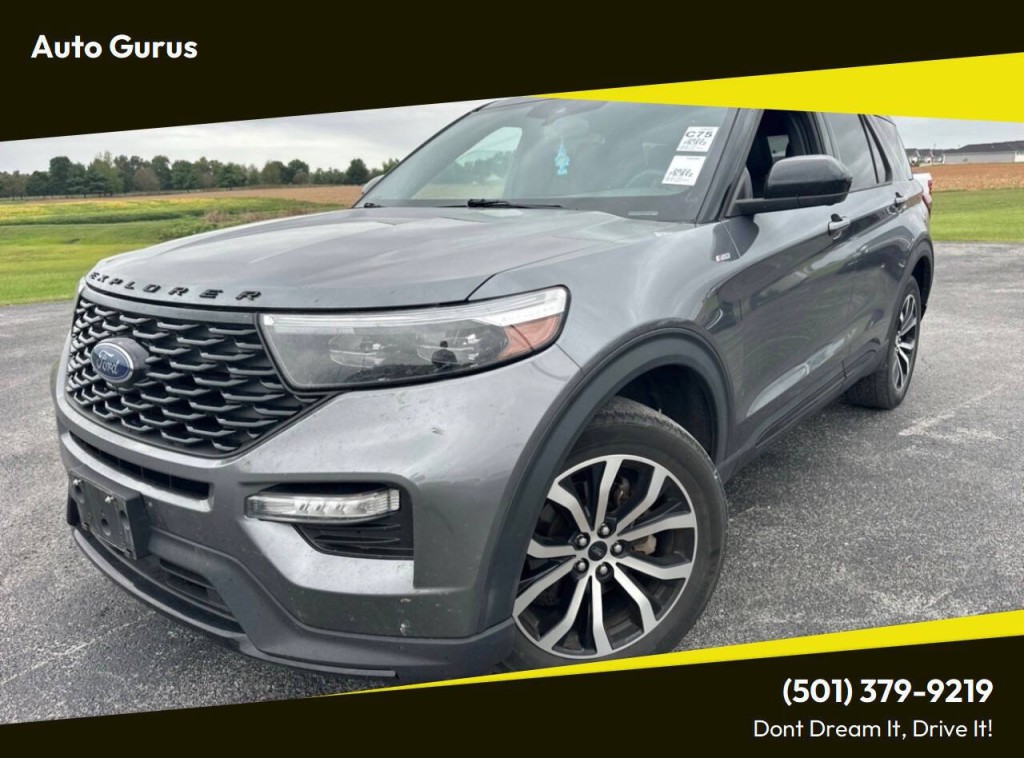 2022 Ford Explorer Image 1