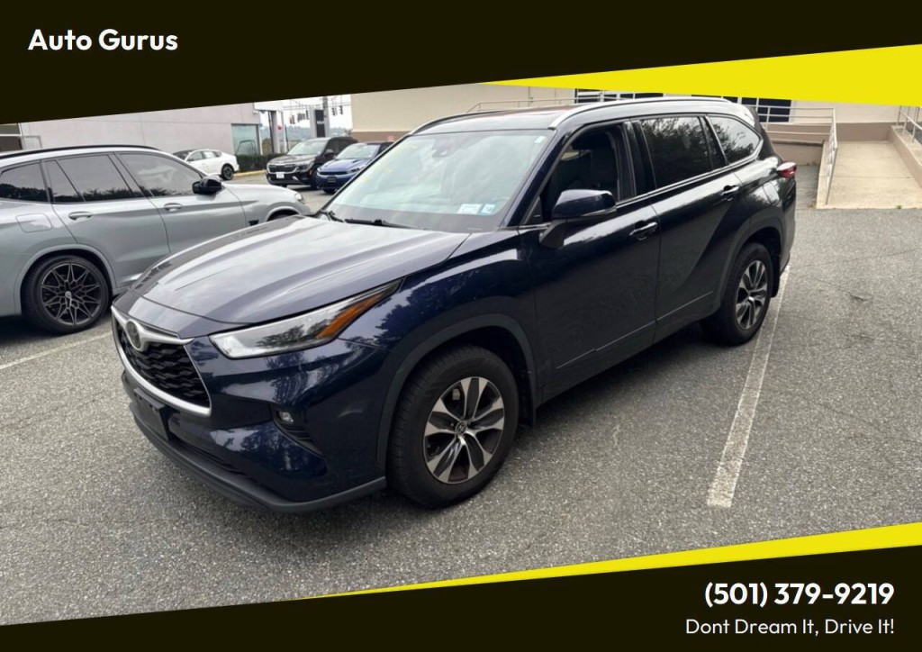 2021 Toyota Highlander Image 1