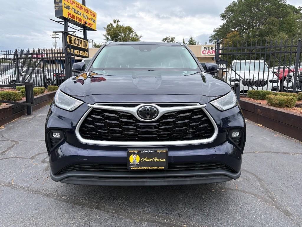 2021 Toyota Highlander Image 4