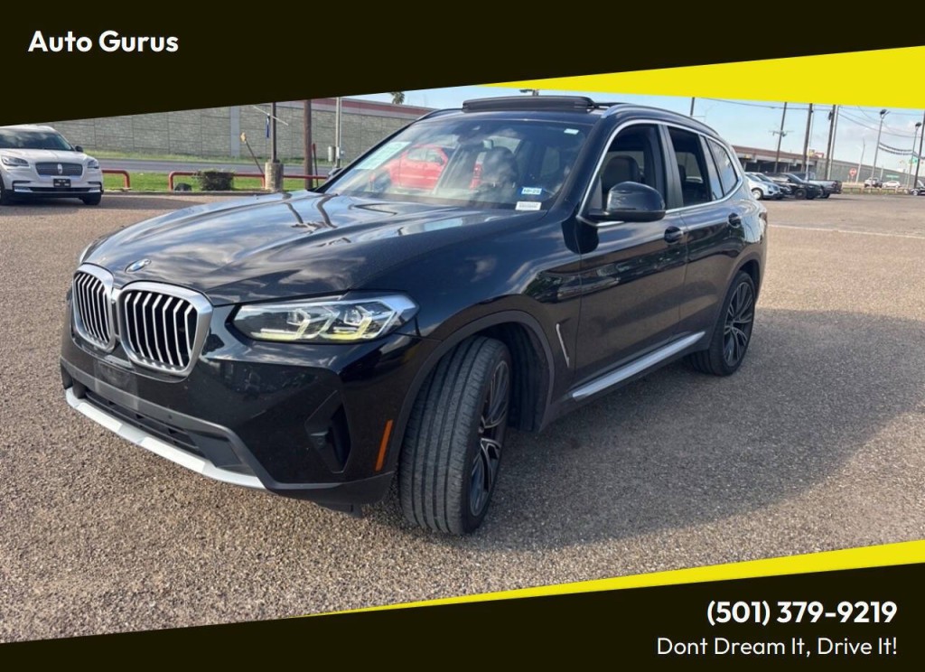 2022 BMW X3 Image 1