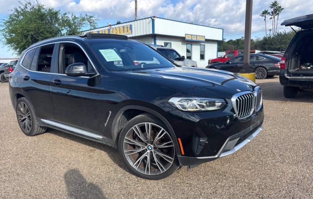 2022 BMW X3 Image 3