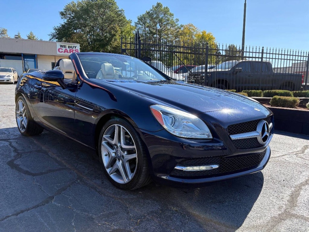 2015 Mercedes-Benz SLK-Class Image 4