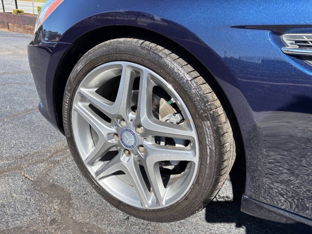 2015 Mercedes-Benz SLK-Class Image 8