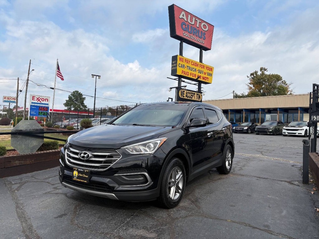 2018 Hyundai Santa Fe Sport Image 2